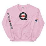 Club Far Q Star - Unisex Crew Neck Sweatshirt