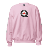 Club Far Q Star - Unisex Crew Neck Sweatshirt