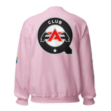 Club Far Q Star - Unisex Crew Neck Sweatshirt