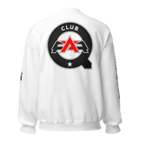 Club Far Q Star - Unisex Crew Neck Sweatshirt