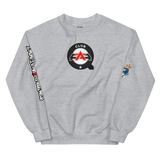 Club Far Q Star - Unisex Crew Neck Sweatshirt