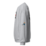 Club Far Q Star - Unisex Crew Neck Sweatshirt