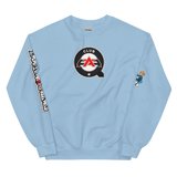 Club Far Q Star - Unisex Crew Neck Sweatshirt