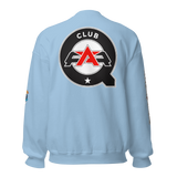 Club Far Q Star - Unisex Crew Neck Sweatshirt