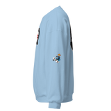 Club Far Q Star - Unisex Crew Neck Sweatshirt