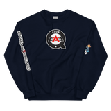 Club Far Q Star - Unisex Crew Neck Sweatshirt