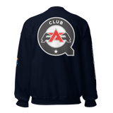 Club Far Q Star - Unisex Crew Neck Sweatshirt