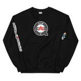 Club Far Q Star - Unisex Crew Neck Sweatshirt
