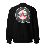 Club Far Q Star - Unisex Crew Neck Sweatshirt