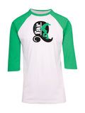 Club Far Q Skater1 - 3Q Raglan