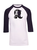 Club Far Q Skater1 - 3Q Raglan