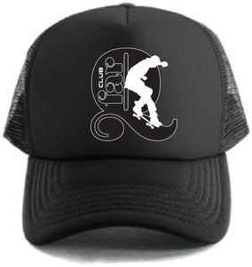 Club Far Q Skater1 - Trucker Cap